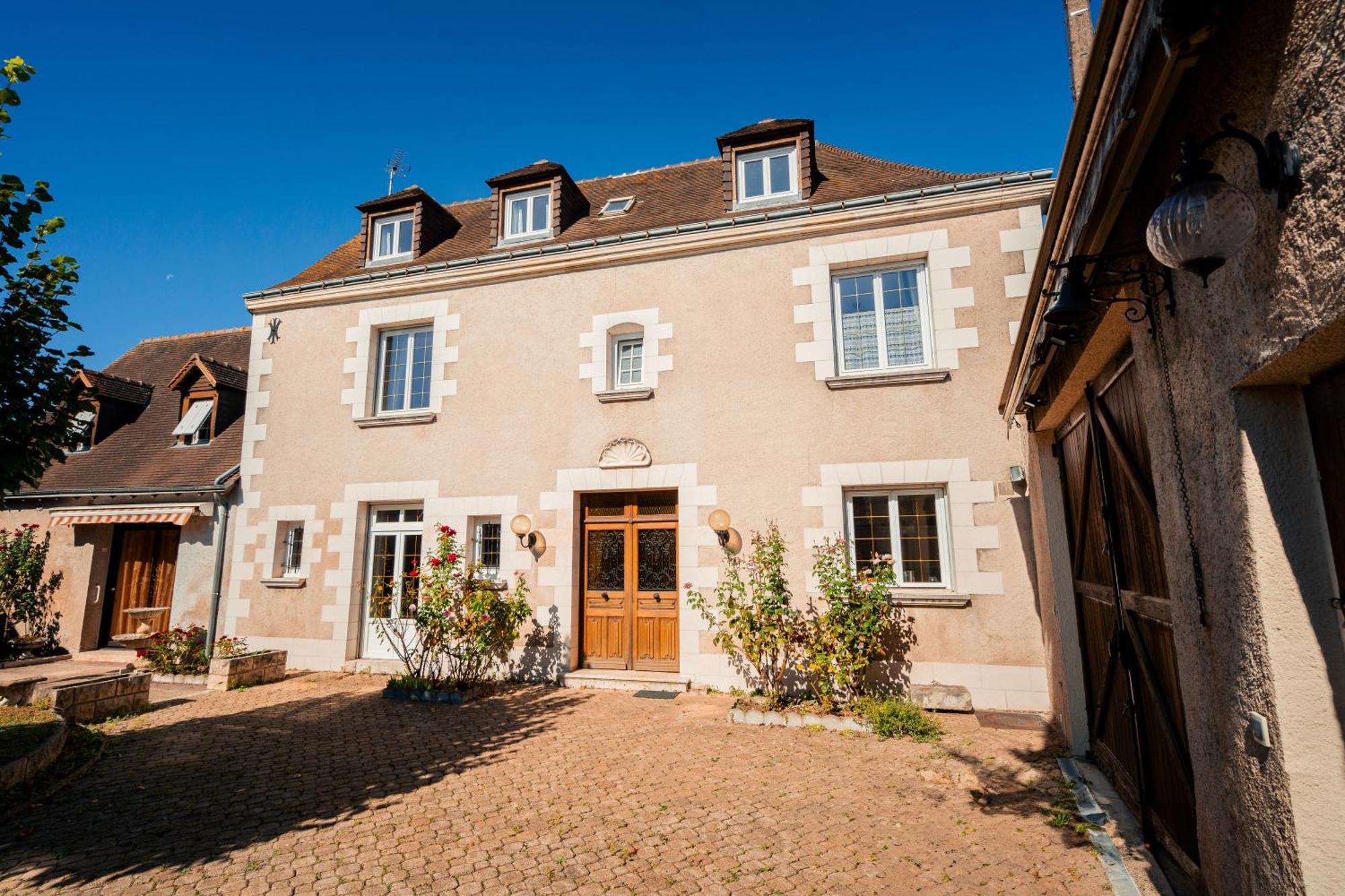 Relais Saint Jacques Hotel Amboise Buitenkant foto