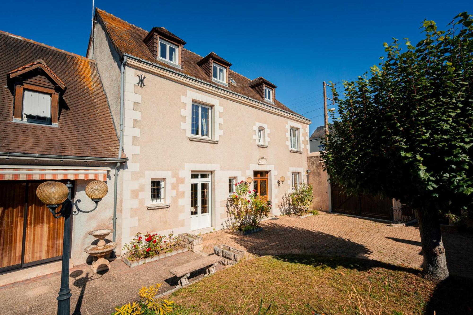 Relais Saint Jacques Hotel Amboise Buitenkant foto